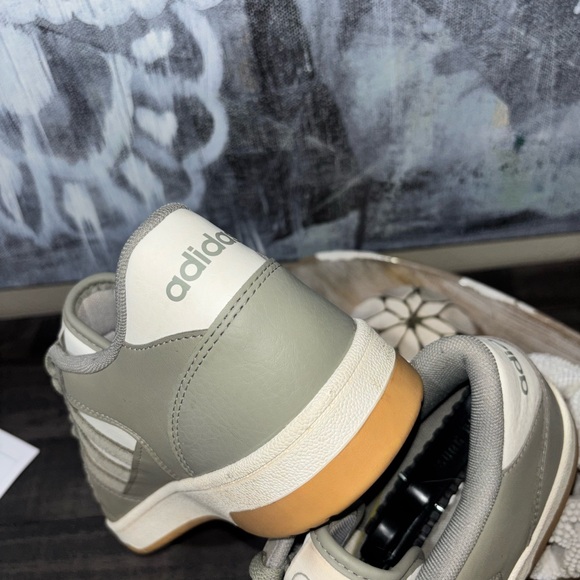 Adidas Break Start in Silver Pebble / Chalk White Mens SZ 11 - Picture 3 of 13